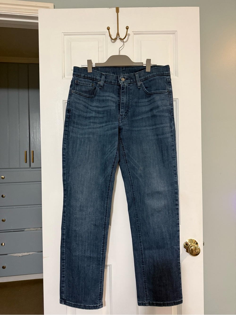 Levi's Men's 541 athletic fit Jeans in Dark Blue Wash